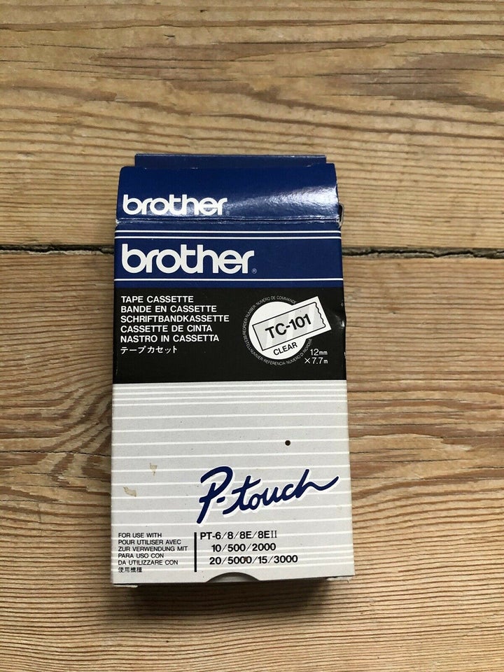 Tilbehør, Brother P-touch, T -101