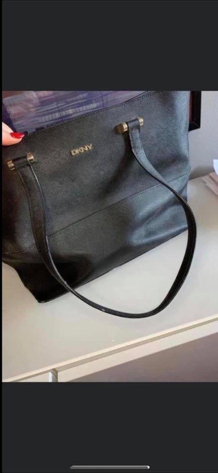 Shopper, DKNY, andet materiale