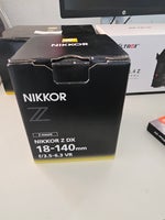 Nikon Nikkor DX 18-140mm, Perfekt