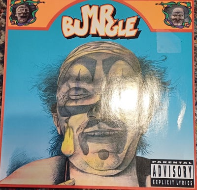 LP, Mr. Bungle, Mr.Bungle, Fin original mr Bungle med helt lidt slid oppe i toppen af cover. Plade s