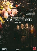 Arvingerne - sæson 2, DVD, TV-serier