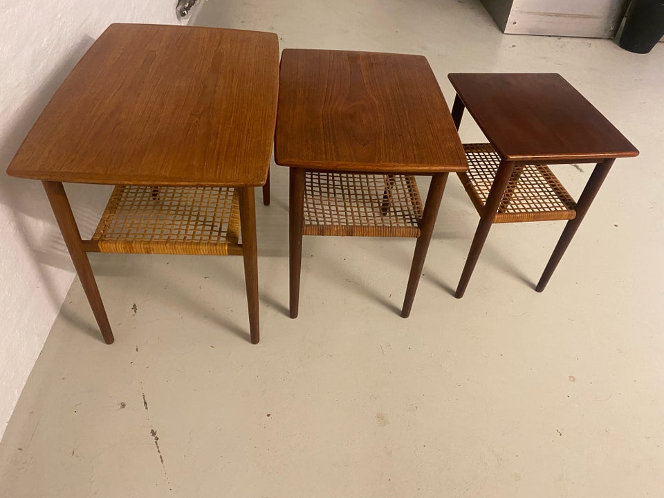 Sofabord, Retro teak, teaktræ