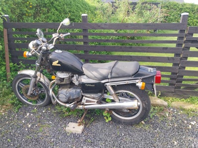 Honda, Honda 450, 450 ccm, 1986, 73540 km, Sort, m.afgift, Jeg sælger denne motorcykel for min far.
