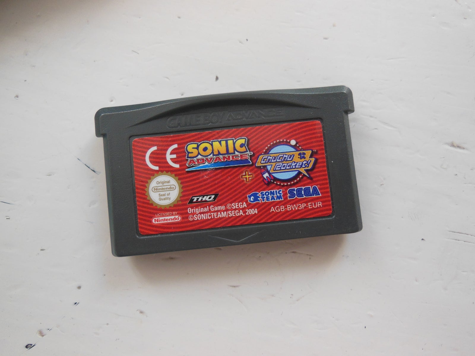 Double Pack Sonic Advance & Chu Chu Rocket Game Boy Advance - Meccha Japan