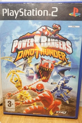 POWER RANGERS: Dino Thunder (PS2) *COMPLETE* – Appleby Games