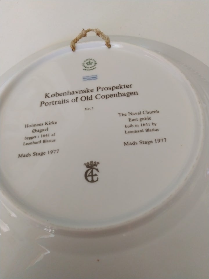 2 platter, Københavnske prospekter, 1977