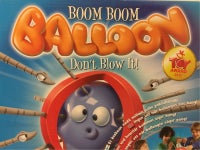 Boom Boom Balloon, Børnespil, andet spil