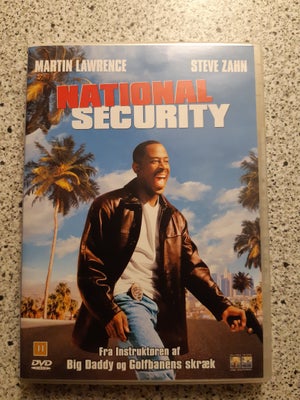 National Security , DVD, komedie, Action Komedie fra 2003
Med bla Martin Lawrence 
Original og yders