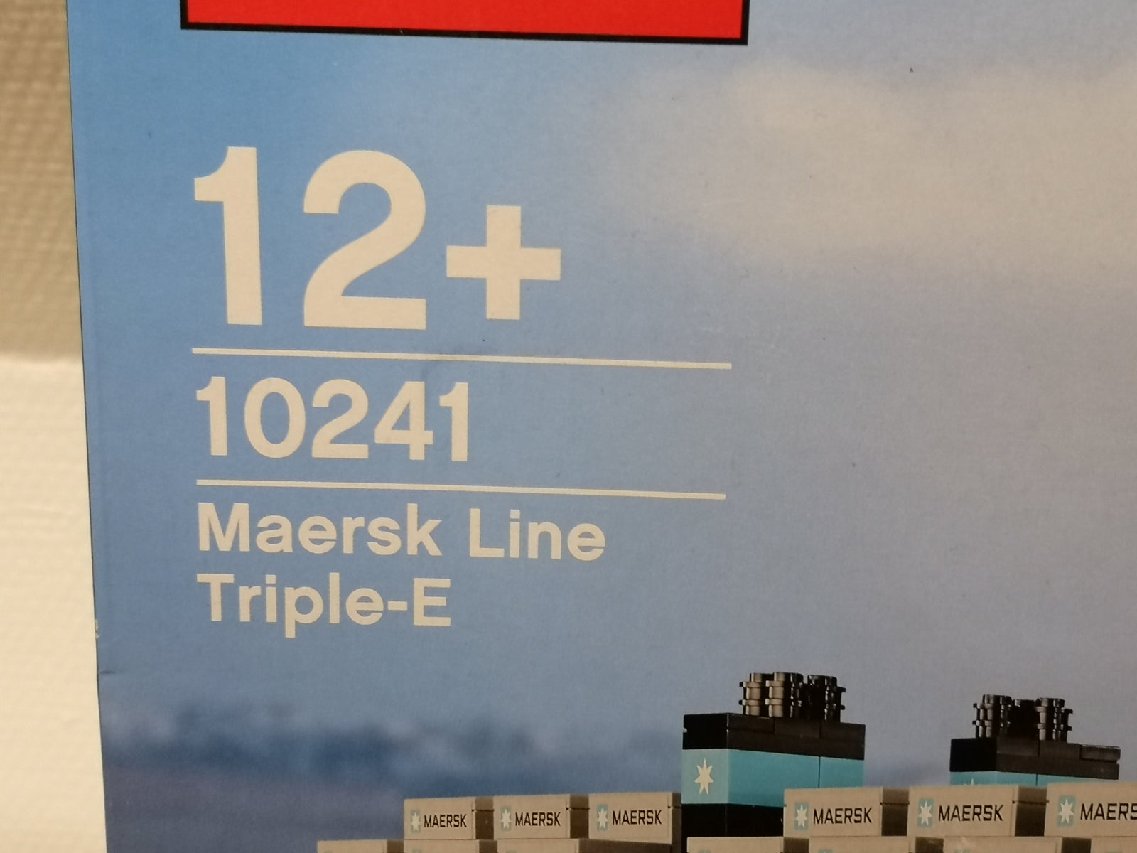 Lego Creator, Maersk line Triple-E 10241
