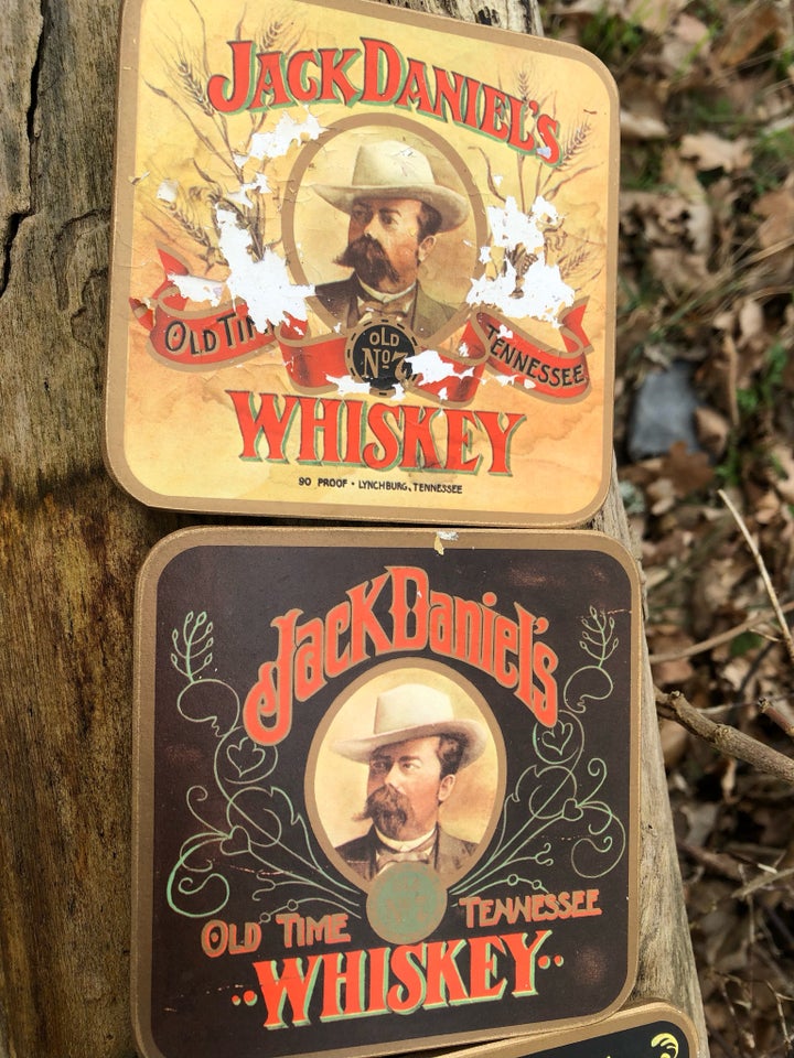 Jack Daniels Coasters , Jack Daniels Whiskey