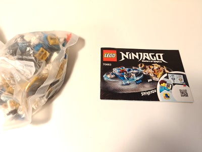 Lego Ninjago, Flere sæt, 70663 - Komplet på nær Nya, med manual 50 kr.
70664 - Komplet med manual 15