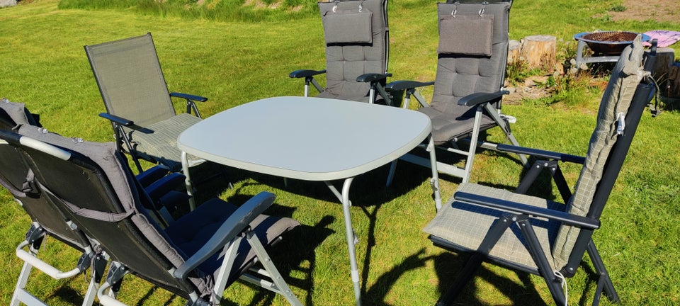 Campingstole + bord – dba.dk – Køb og Salg af og Brugt