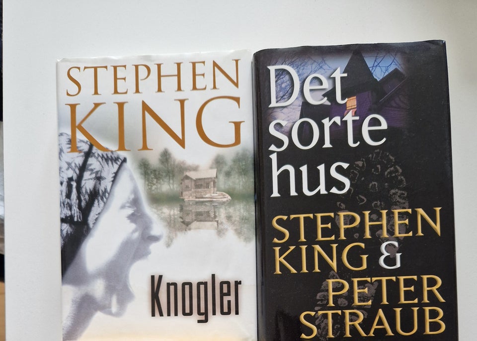 Det sorte hus &Knogler, Stephen King, genre: gys
