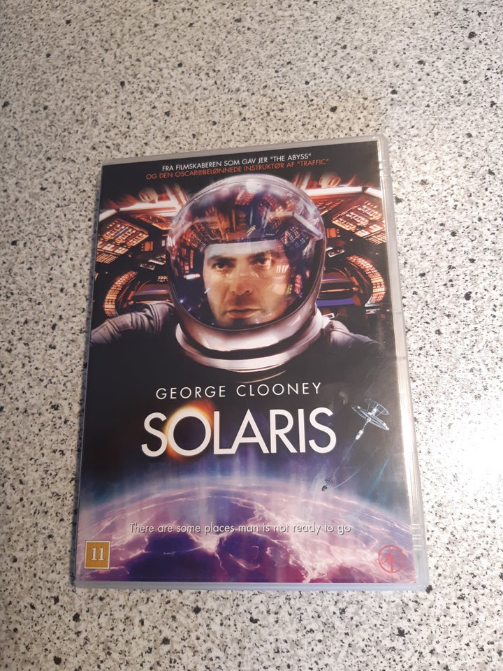 SOLARIS, DVD, science fiction