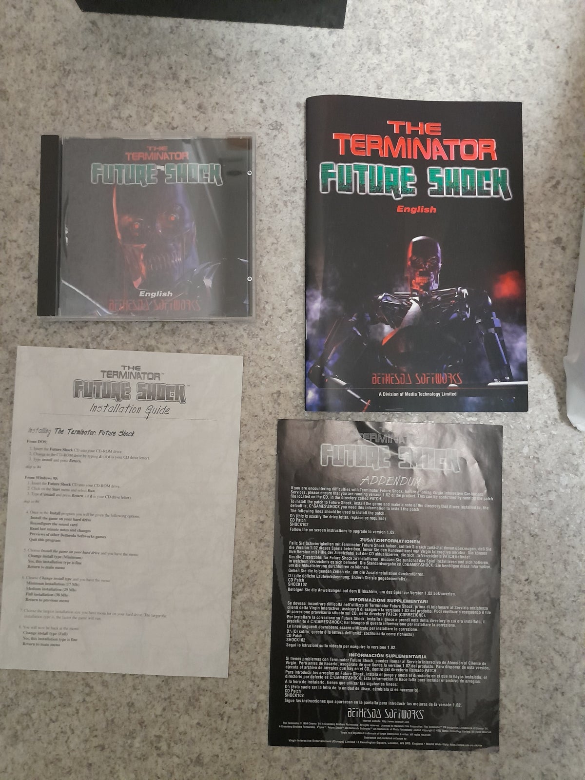 Terminator Future shock, til pc, First person shooter