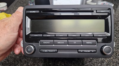 VW Delphi, CD/Radio, Original radio/CD til VW . Denne har siddet i Passat, men blev skiftet til GPS 