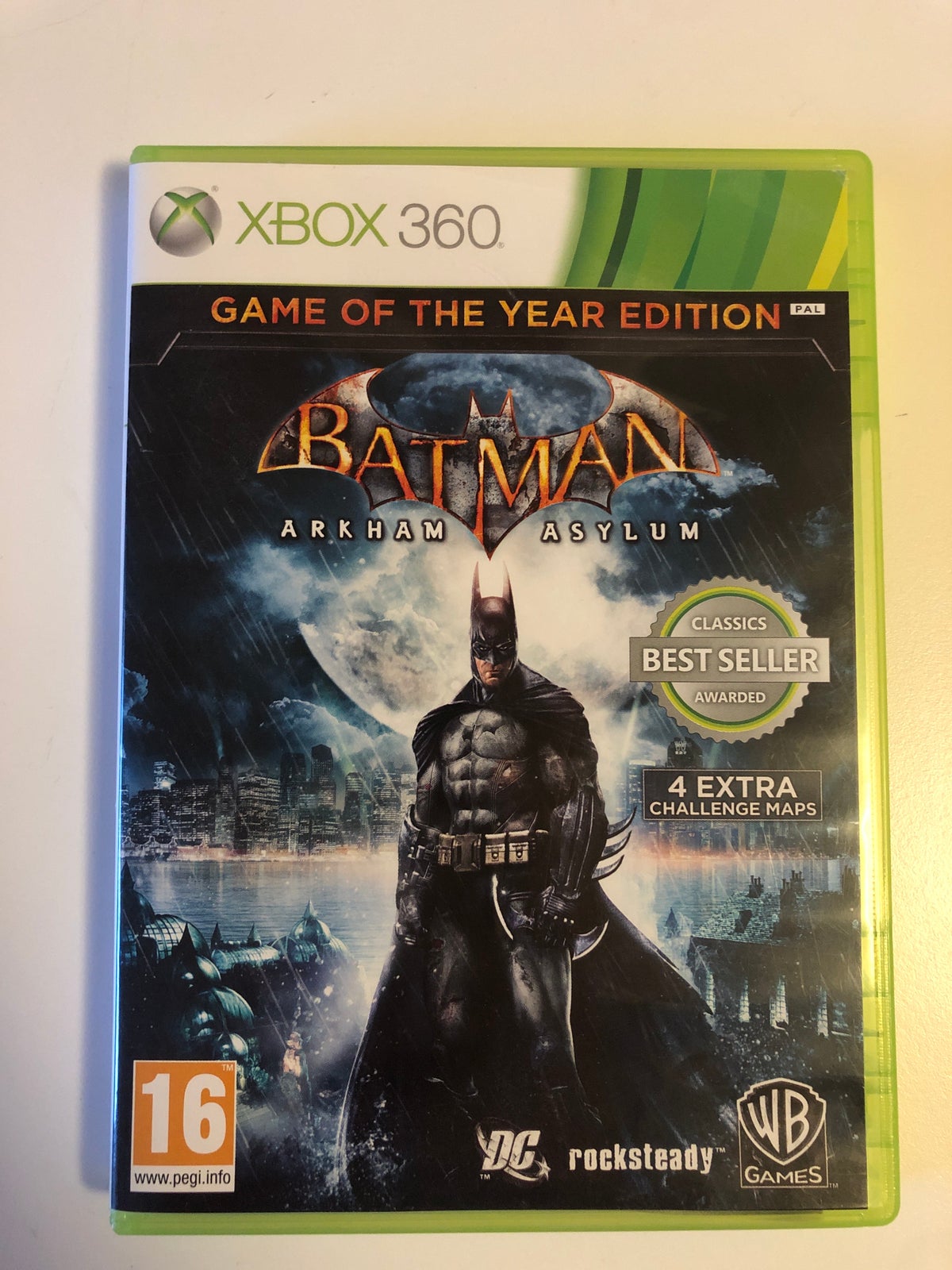 Batman arkham asylum. Xbox 360,  - Køb og Salg af Nyt og Brugt