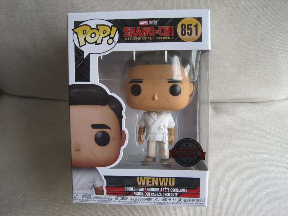 Funko Pop #851 Wenwu