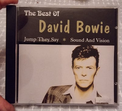 Ukendt: The Best of David Bowie , rock, "Jump They Say * Sound And Vision"
Særdeles sjælden udgivels
