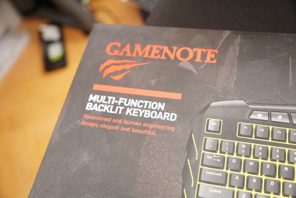 Tastatur, Havic, Gamenote