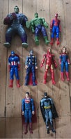 Marvel Avengers Spiderman Ironman Hulk, Marvel og TM & DC