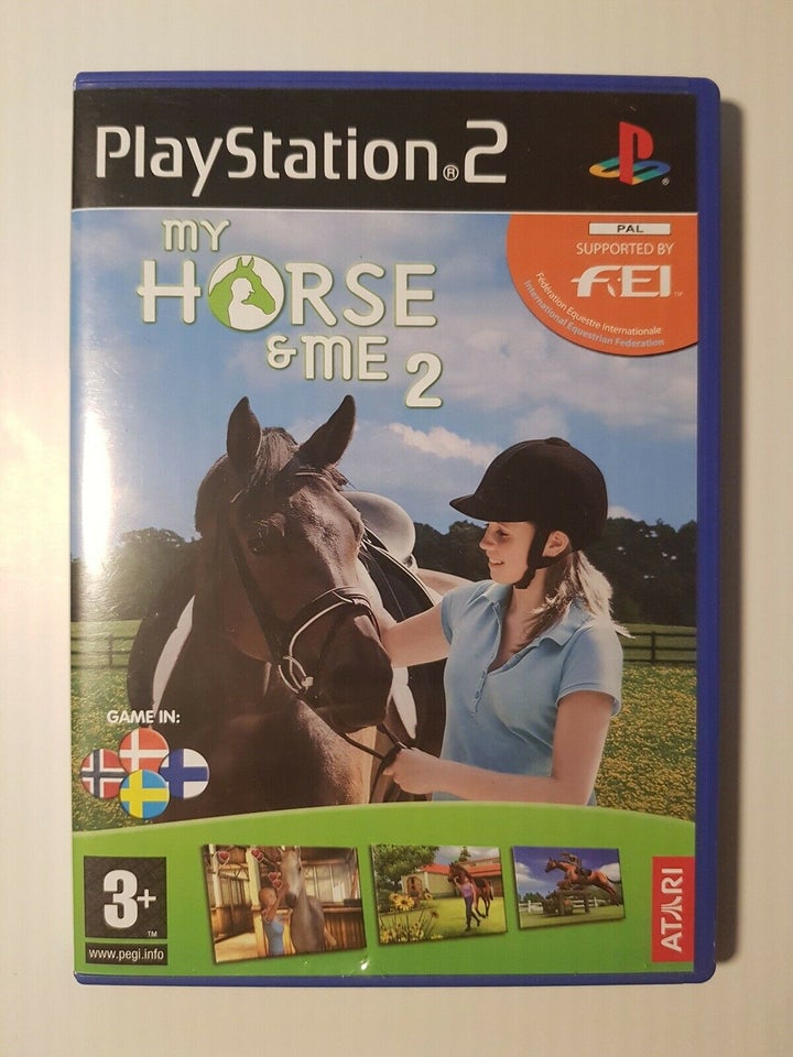 My horse and me 2, PS2