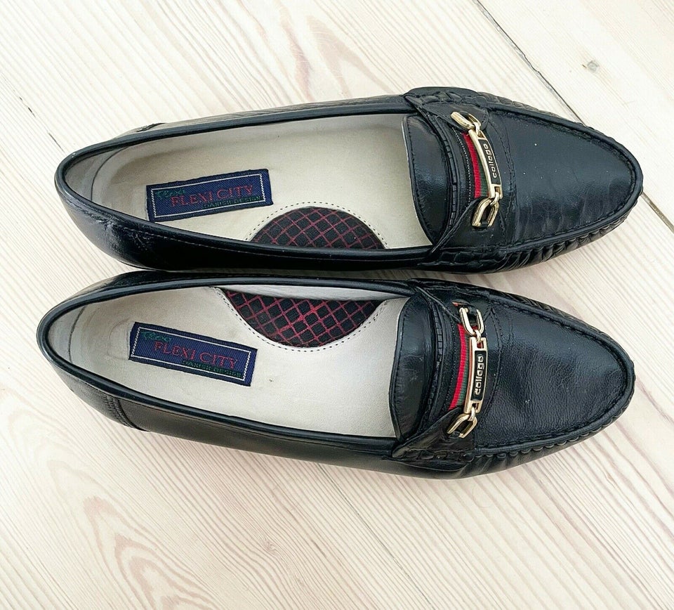 Loafers, str. 38, Danish Design Flexi City