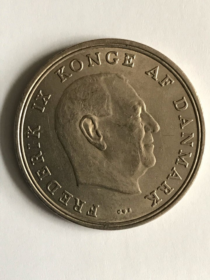 Danmark, mønter, 5 kr