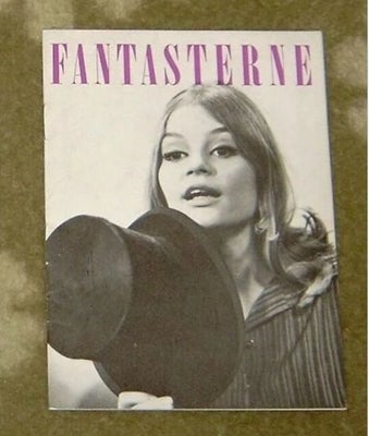 Andre samleobjekter, FANTASTERNE biograf program, Program til FANTASTERNE, fra 1967. Med bl.a. Sisse