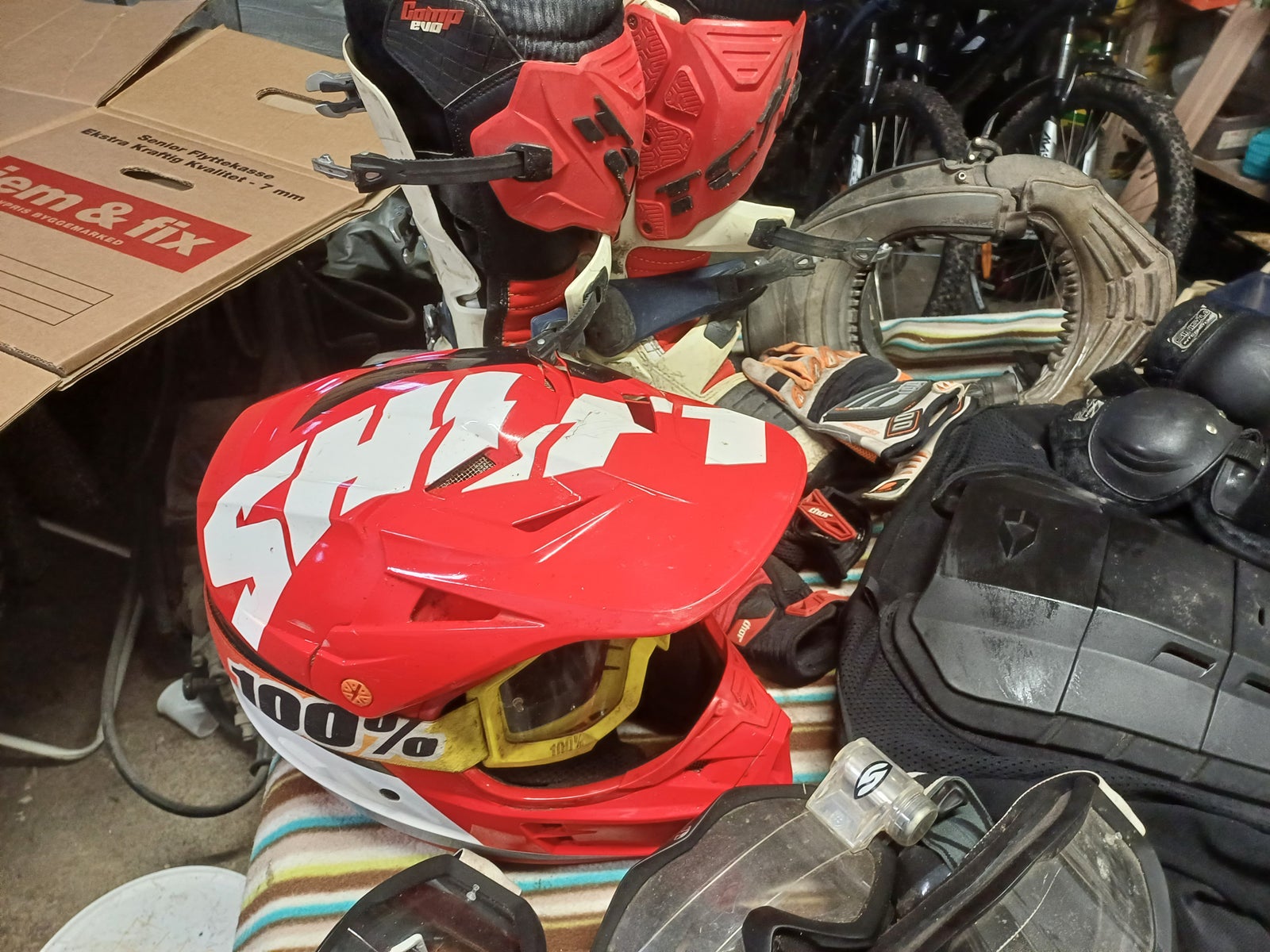Andet, Motocross udstyr sæt.
