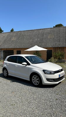 VW Polo, 1,2 TDi 75 BlueMotion, Diesel, 2011, km 263000, hvid, aircondition, ABS, airbag, alarm, 5-d