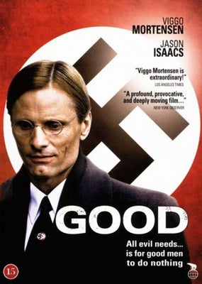 Good, DVD, drama, "Good" er en film baseret på et teaterstykke af samme navn af C.P Taylor og der me