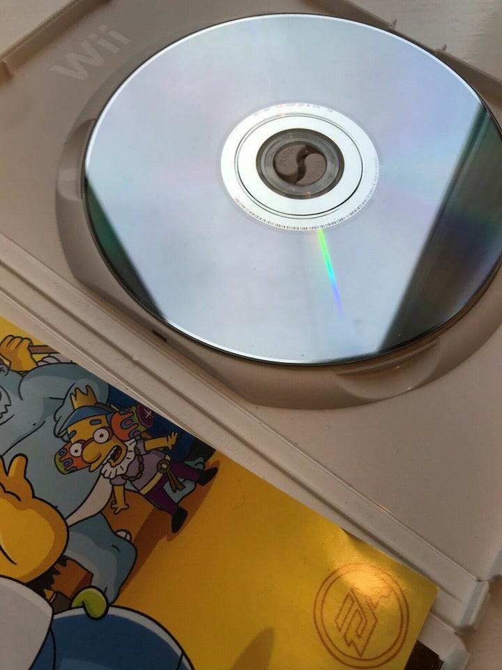 The Simpsons Game - wii, Nintendo Wii, anden genre