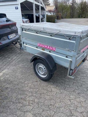 Komplet trailer Brenderup/Bauhaus L150