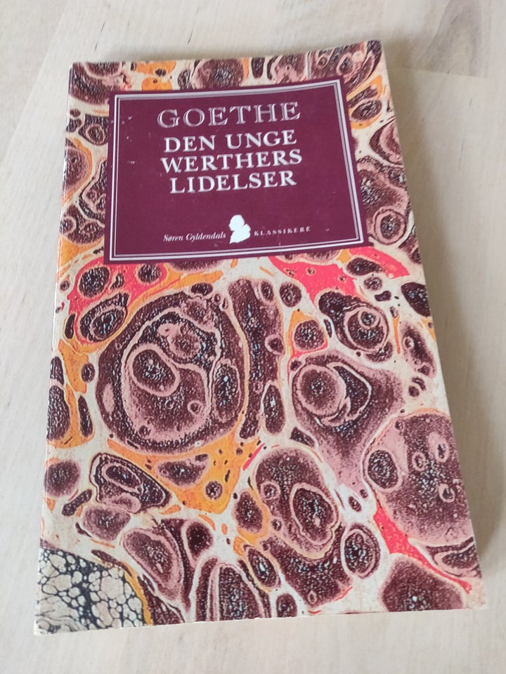 Den unge Werthers lidelser, J. W. Goethe, genre: roman