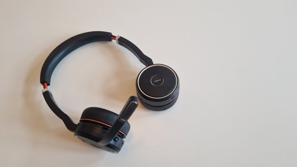 trådløse hovedtelefoner, Jabra, Evolve 75