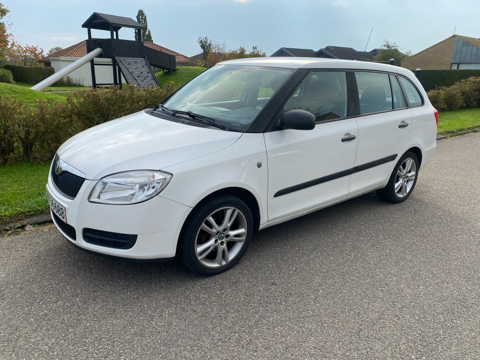 Skoda Fabia, 1,2 6V Classic Combi, Benzin