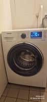 Samsung vaskemaskine, WW90J5426FW, frontbetjent