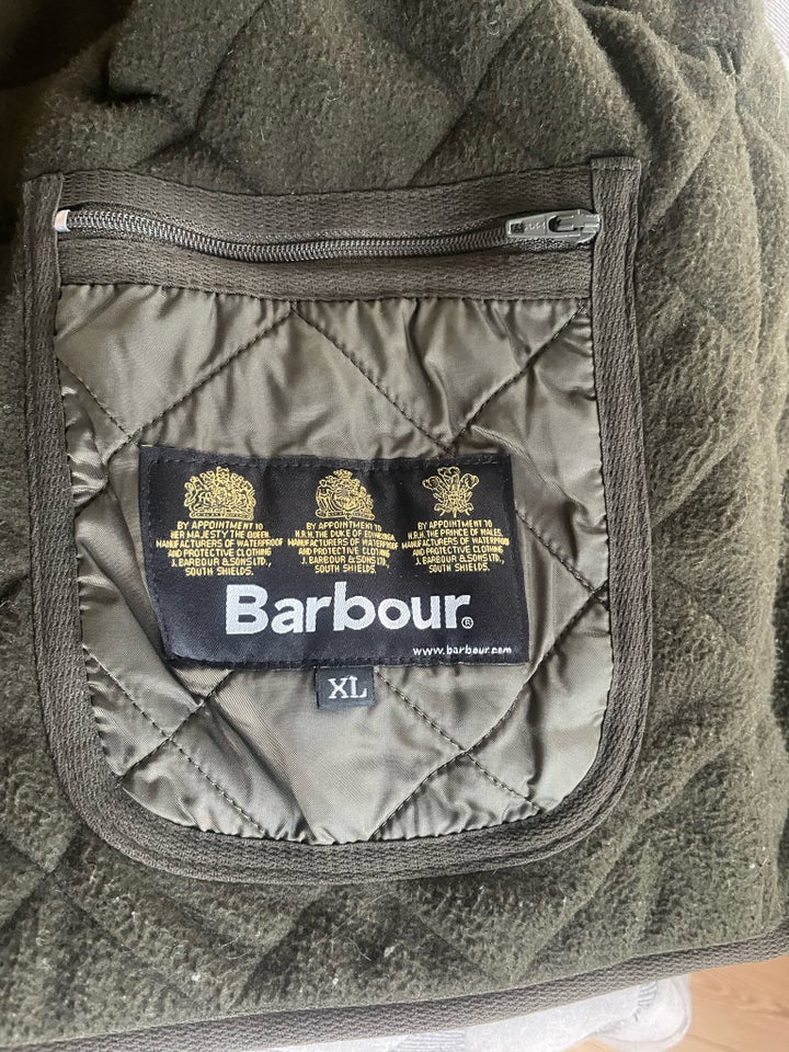 Vest, str. XL, Barbour