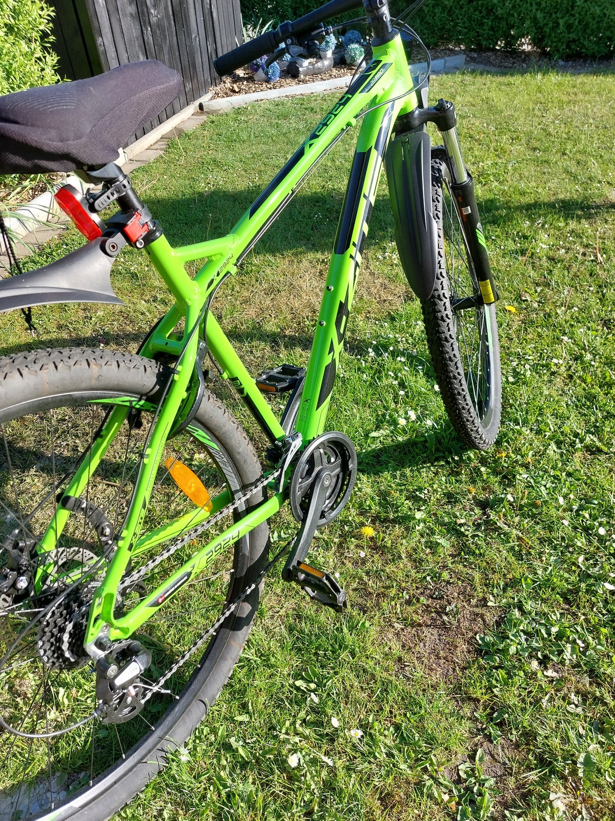 X-zite, anden mountainbike, 52 cm / 187 cm i højden på