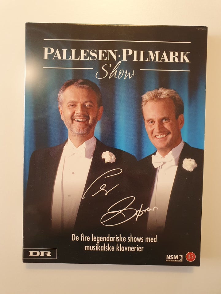 Snavs Vægt Hold sammen med Pallesen og Pilmark show, DVD, komedie – dba.dk – Køb og Salg af Nyt og  Brugt
