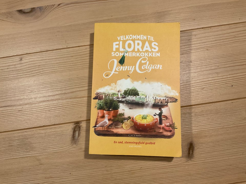 Velkommen til Floras sommerkøkken, Jenny Colgan , genre: