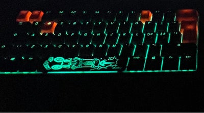 Tastatur, Ducky, One 2 mini, Perfekt