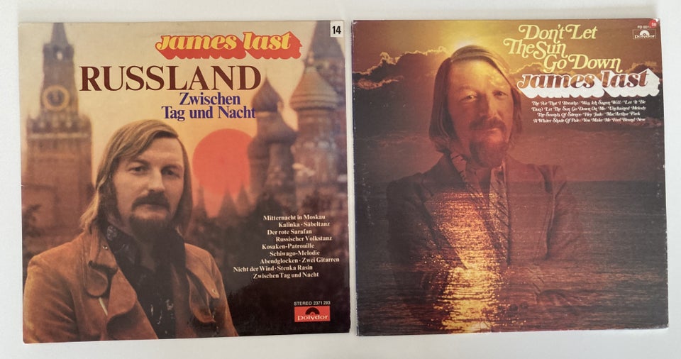 LP, James Last, Diverse titler