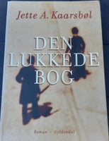 Den lukkede bog, Jette kaarsbøl, genre: roman