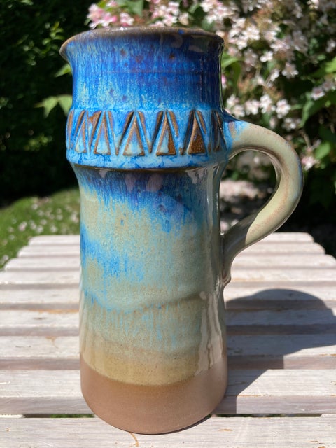 Keramik, Vase / Kande , Bornholm keramik, Ældre vase /…