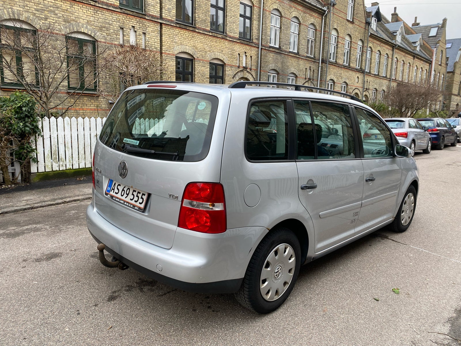 VW Touran, 1,9 TDi 90 Conceptline, Diesel