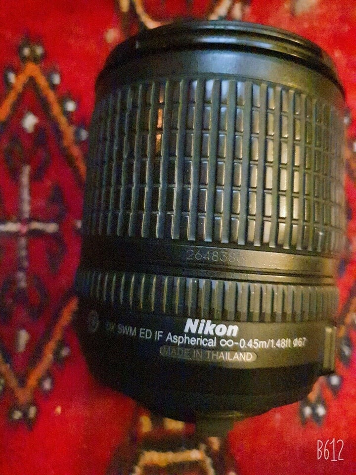 Zoom, Nikon