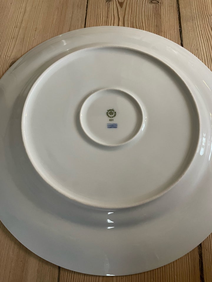 Porcelæn, tallerken , Royal Copenhagen