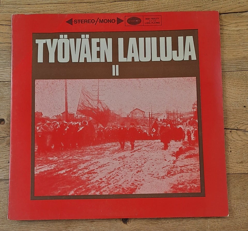 LP, Tyøvåen lauluja, 2